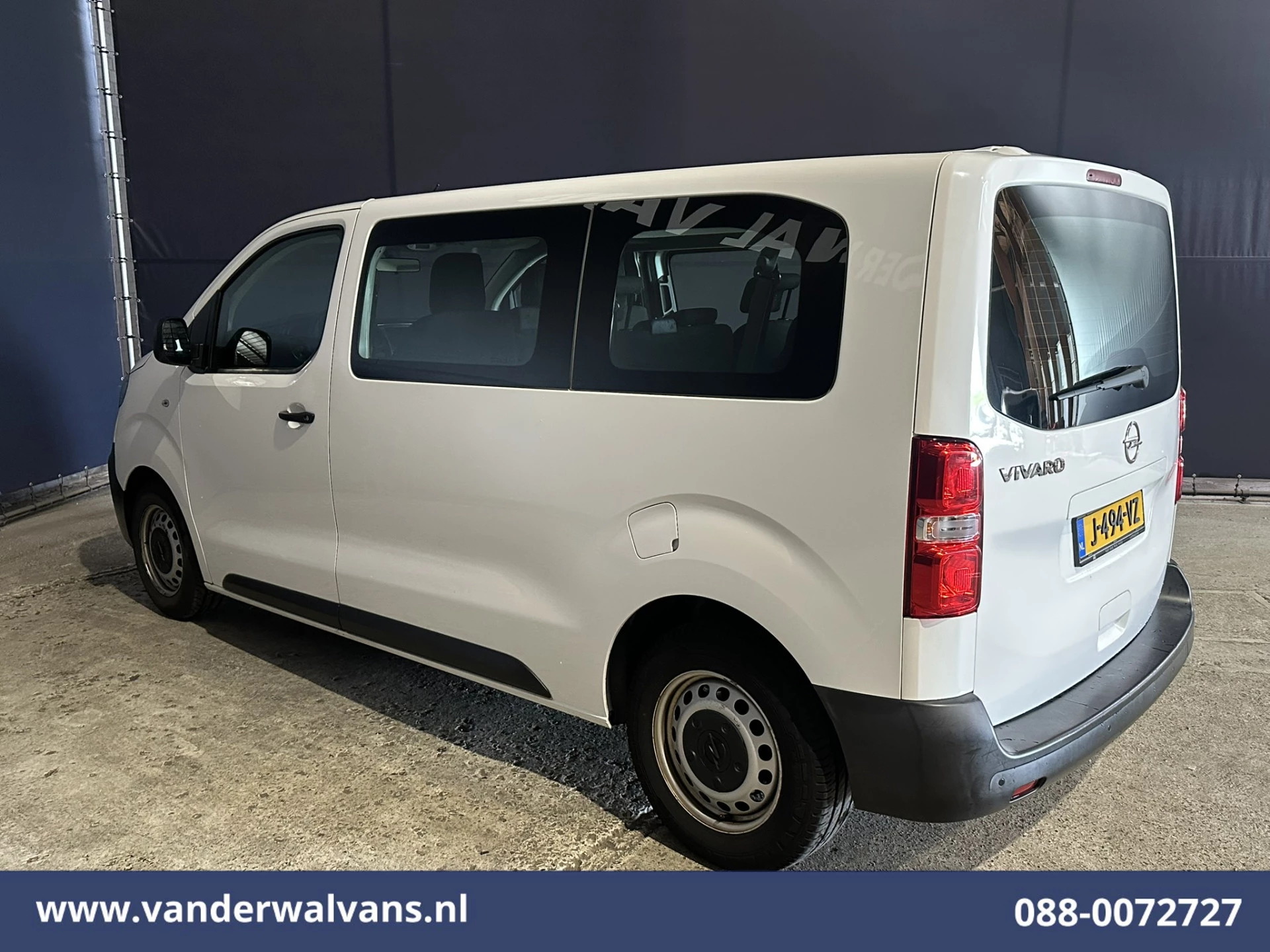 Hoofdafbeelding Opel Vivaro