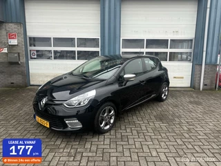 Renault Clio Automaat 1.2 GT-line AUTOMAAT, KEYLESS