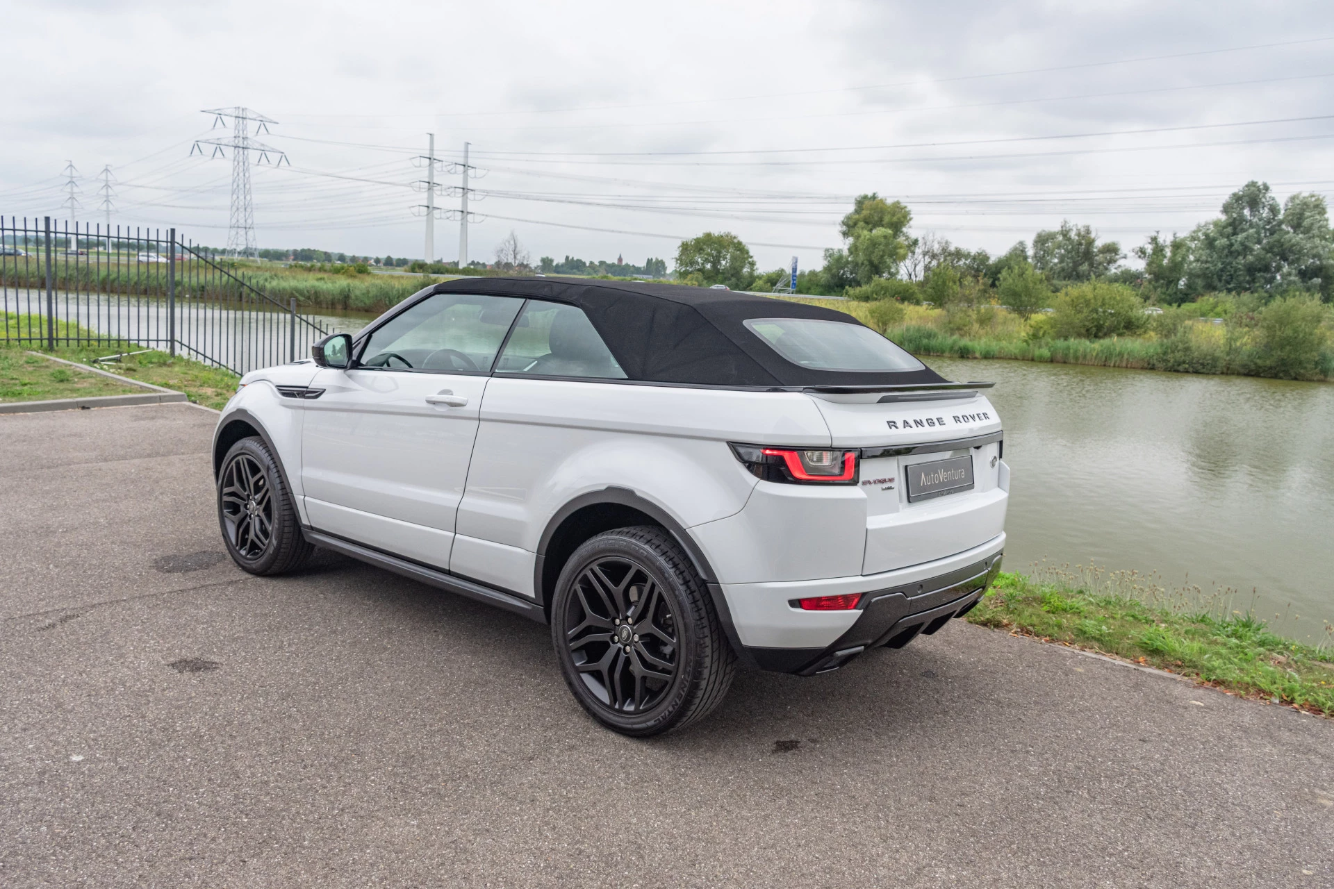 Hoofdafbeelding Land Rover Range Rover Evoque