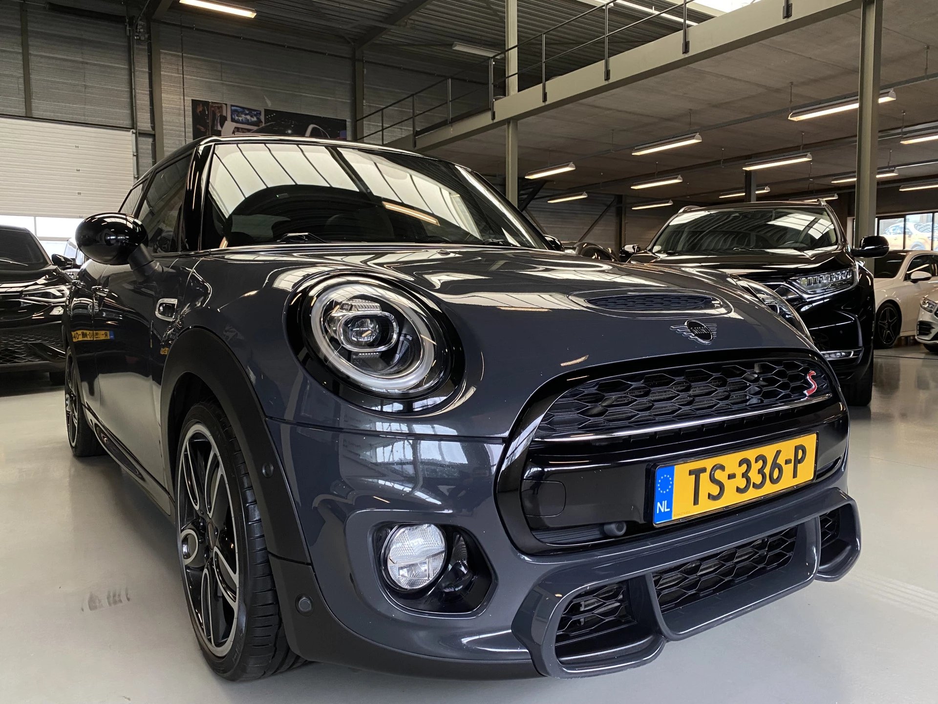 Hoofdafbeelding MINI Cooper S