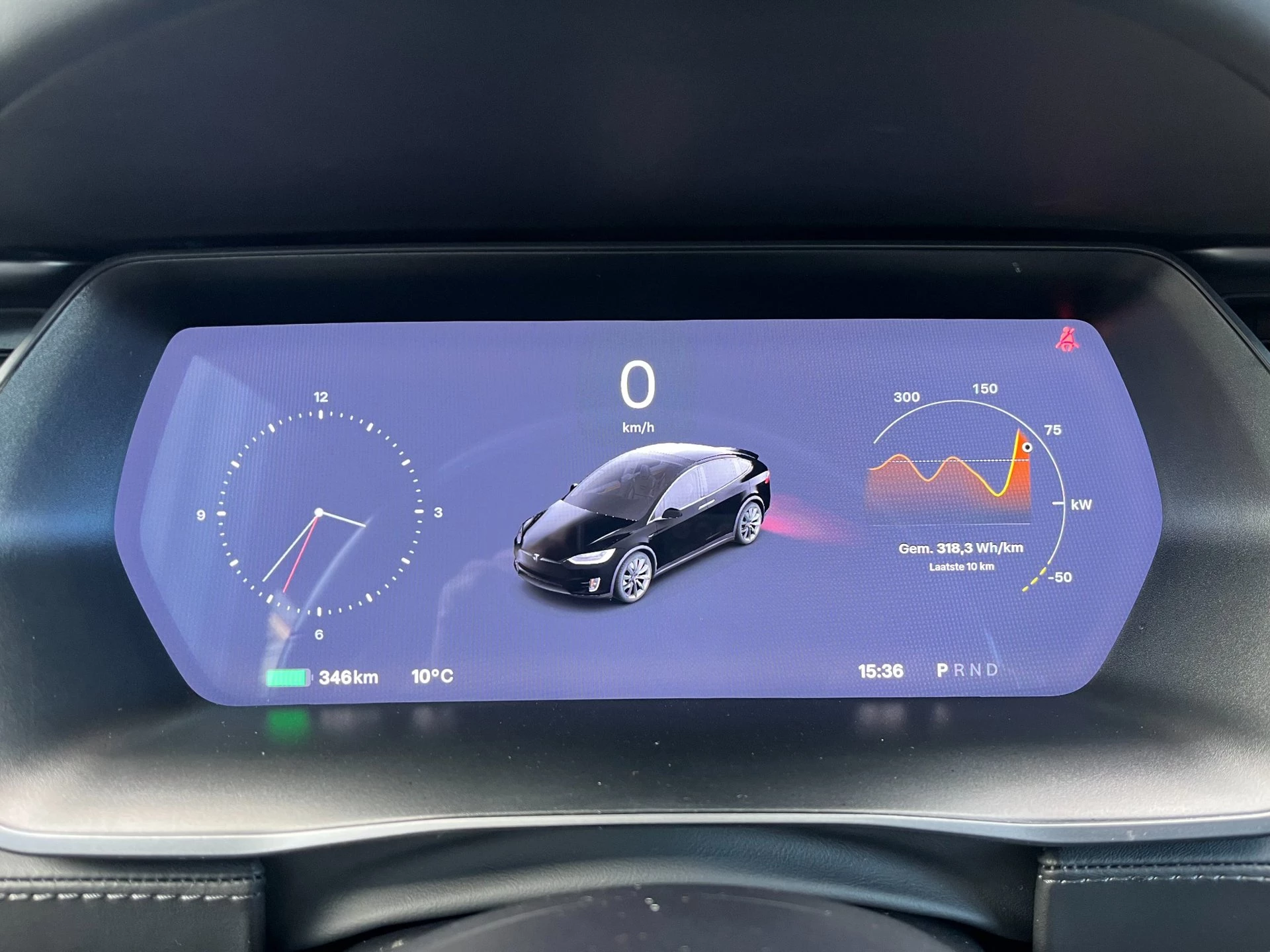 Hoofdafbeelding Tesla Model X