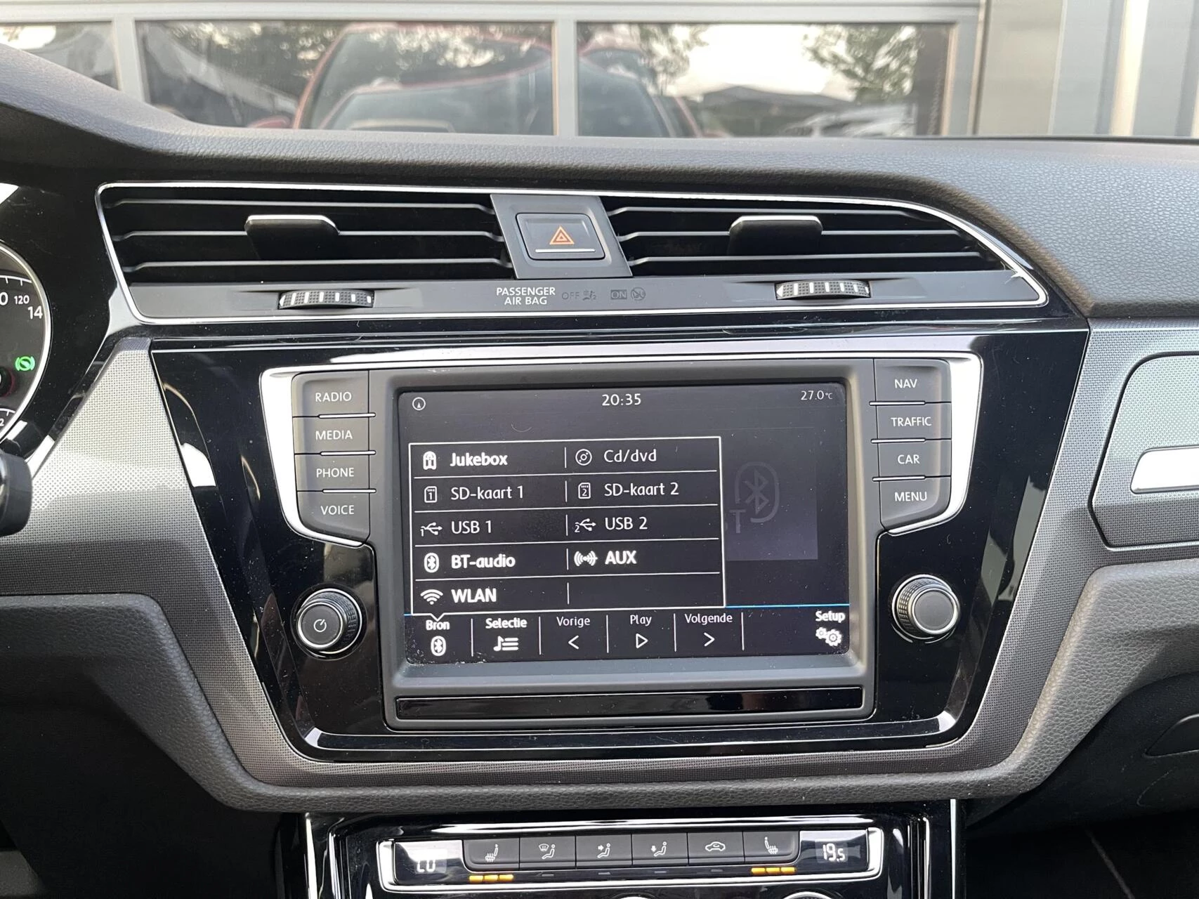 Hoofdafbeelding Volkswagen Touran