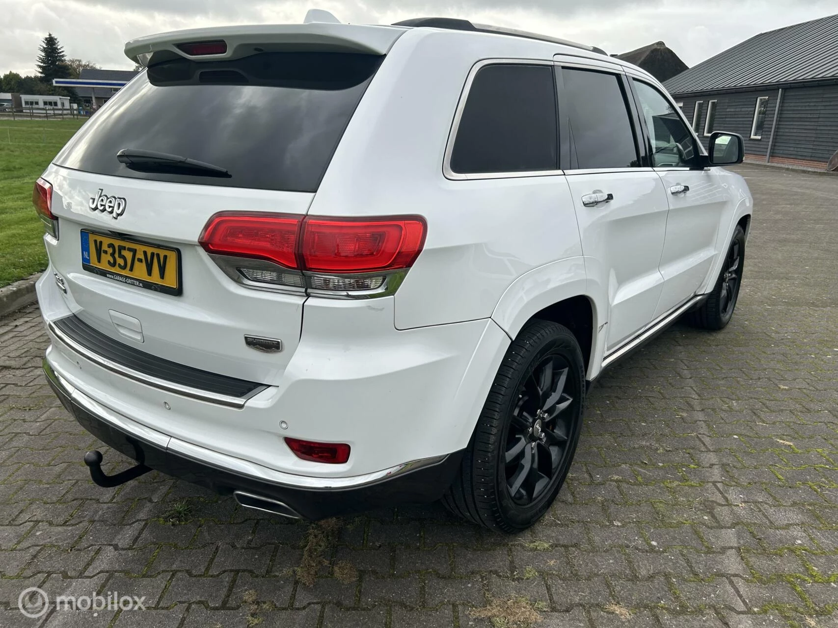 Hoofdafbeelding Jeep Grand Cherokee