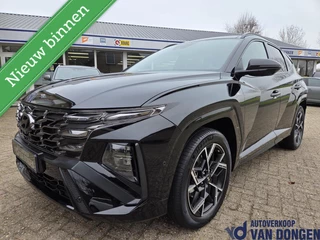 Hyundai Tucson 1.6 T-GDI HEV N Line Sky| NIEUW MODEL! | Full Hybrid 215 PK | Full Option Panorama