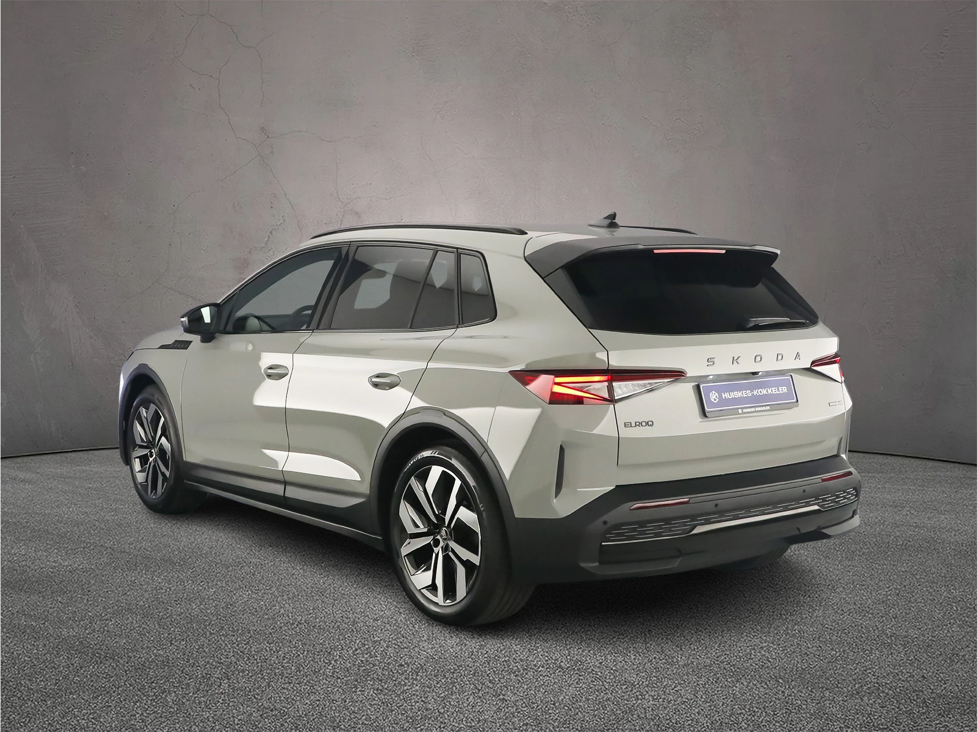Hoofdafbeelding Škoda Elroq