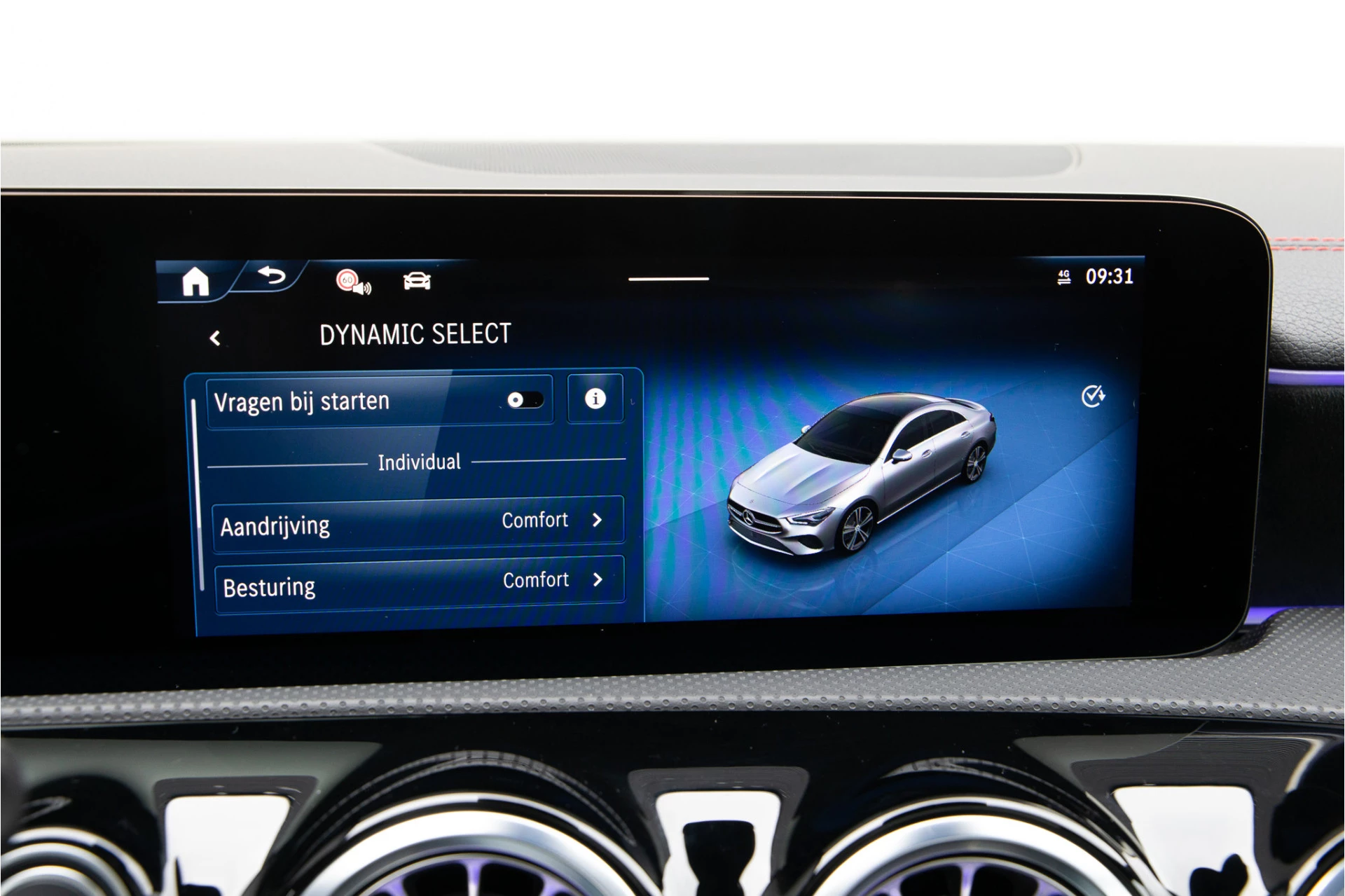 Hoofdafbeelding Mercedes-Benz CLA