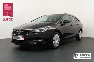 Opel Astra Sports Tourer BWJ 2020 1.5 CDTI 105 PK Business Edition TREKHAAK / APPLE CARPLAY / ANDROID AUTO / AIRCO / NAVI / BLUETOOTH / PRIV. GLAS / MULTIFUNCT. STUUR