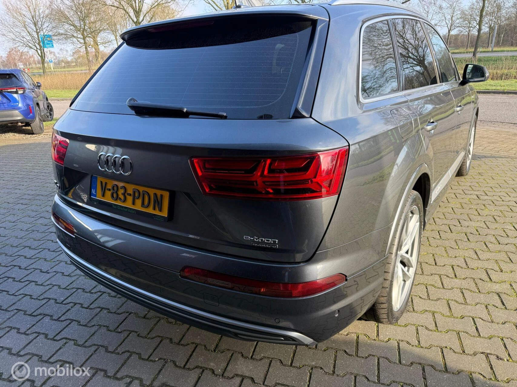 Hoofdafbeelding Audi Q7