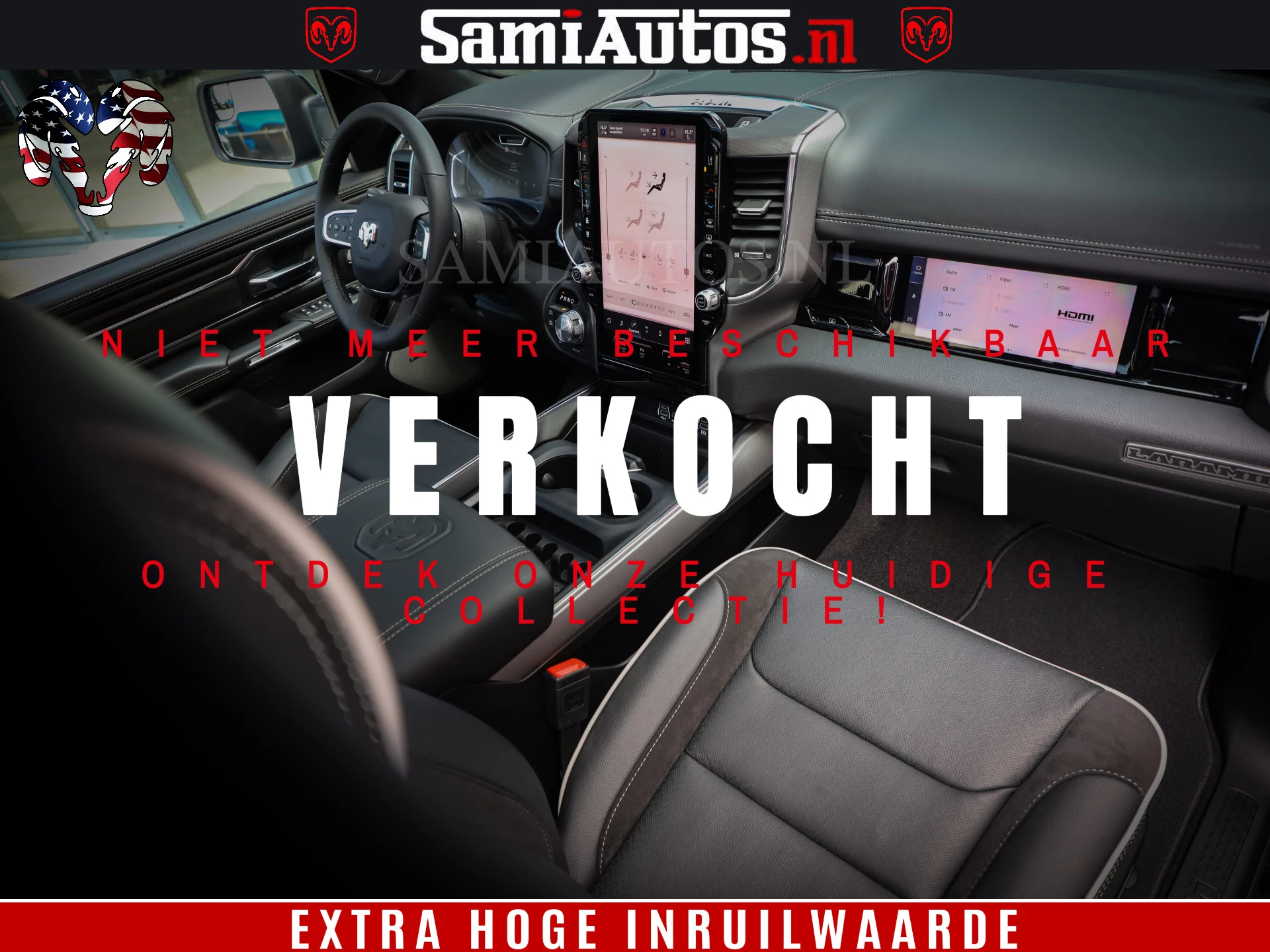 Hoofdafbeelding Dodge Ram 1500