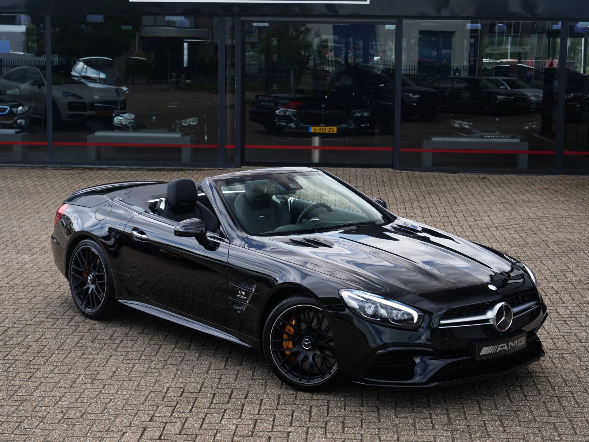 Hoofdafbeelding Mercedes-Benz SL