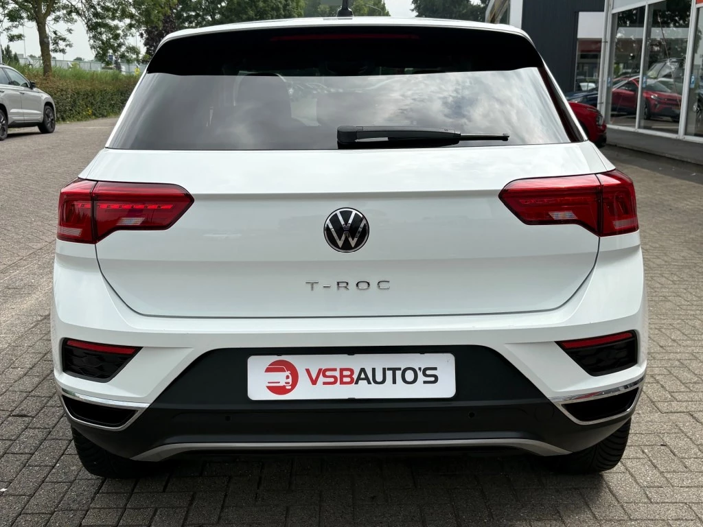 Hoofdafbeelding Volkswagen T-Roc