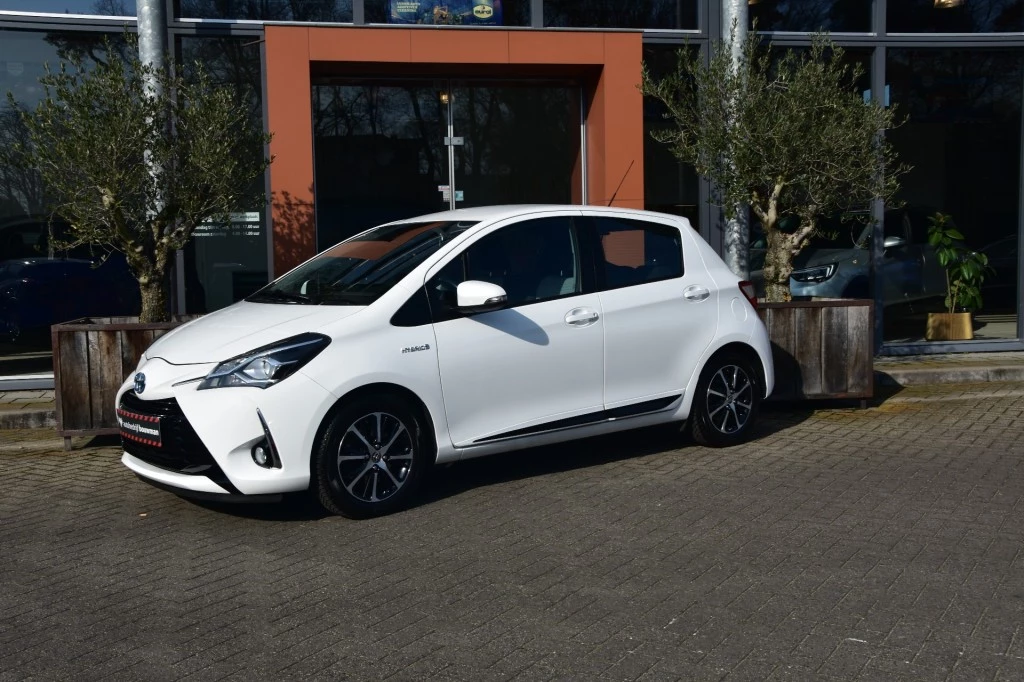 Hoofdafbeelding Toyota Yaris