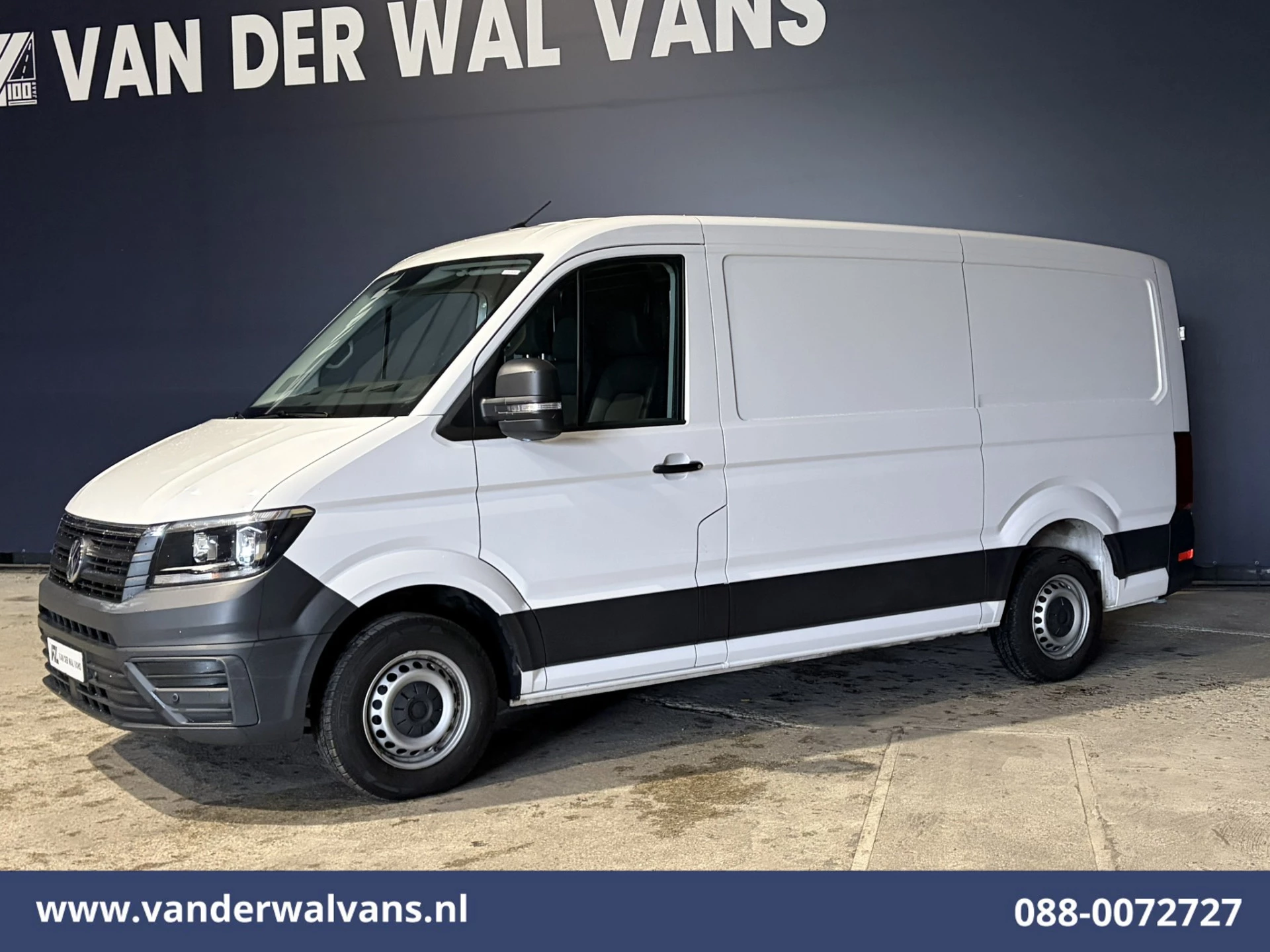 Hoofdafbeelding Volkswagen Crafter