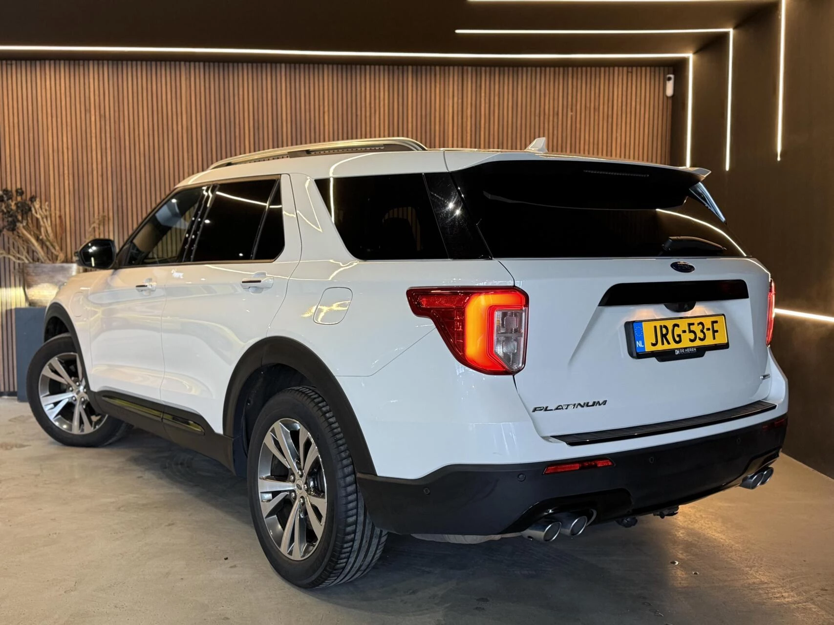 Hoofdafbeelding Ford Explorer