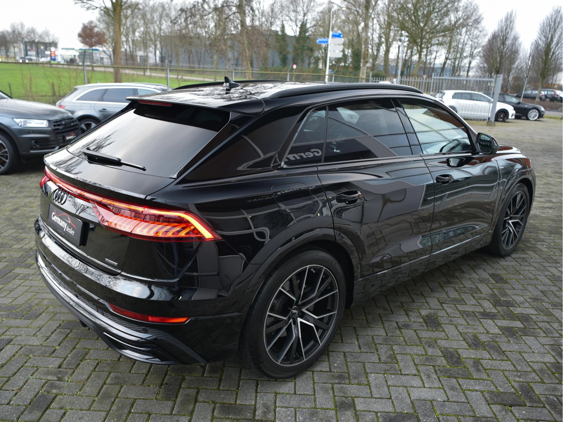 Hoofdafbeelding Audi Q8