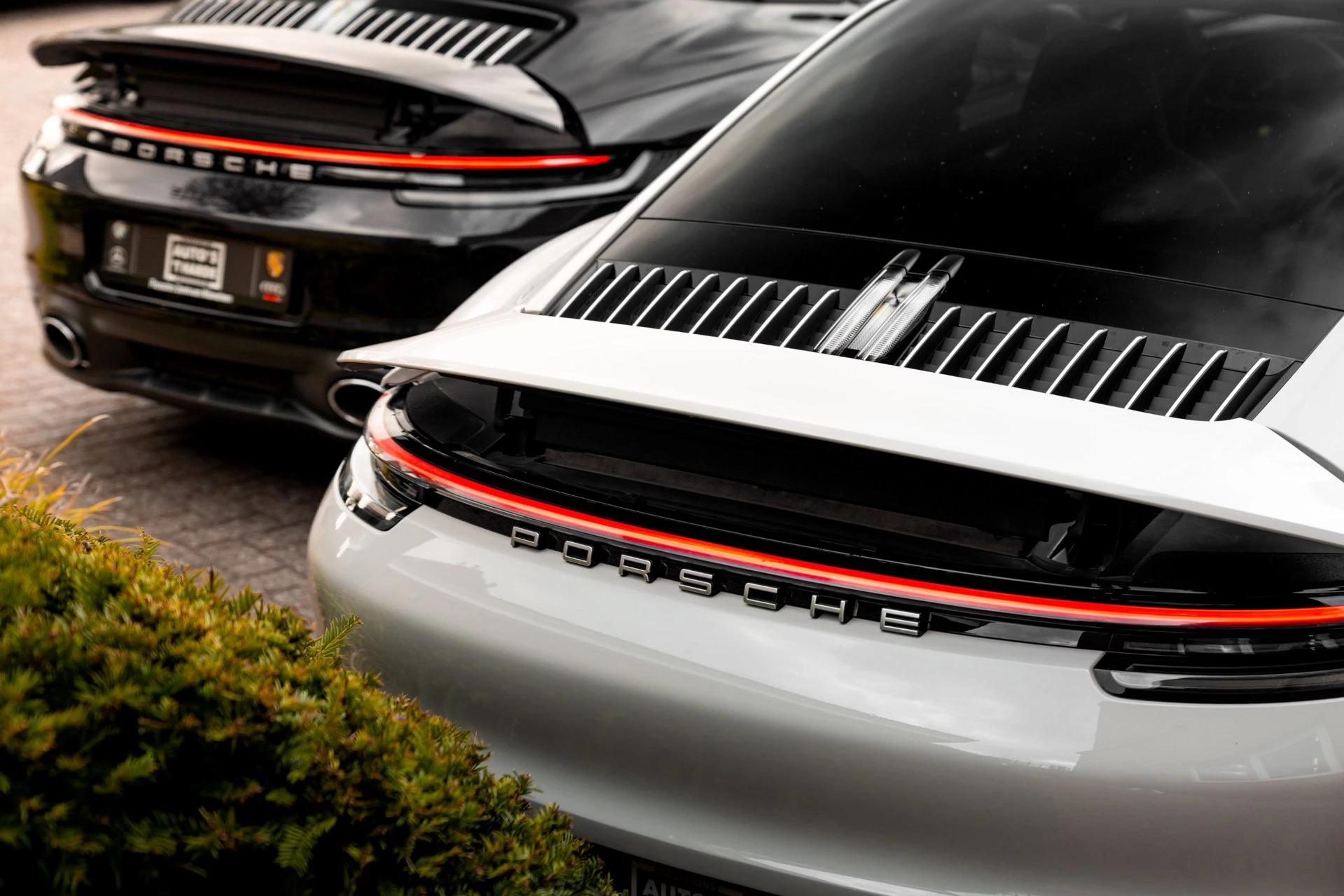 Hoofdafbeelding Porsche 911