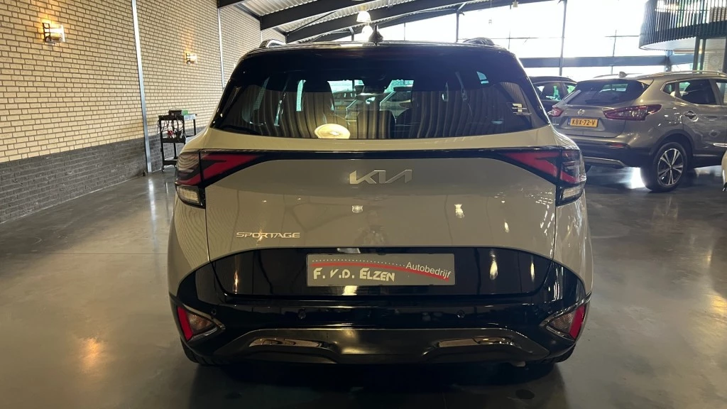 Hoofdafbeelding Kia Sportage