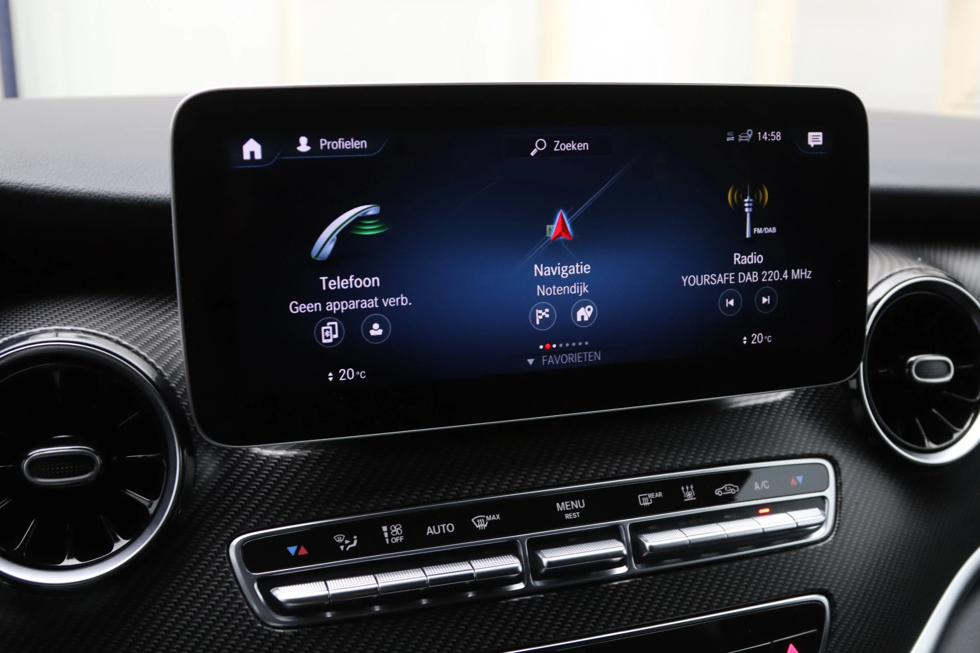 Hoofdafbeelding Mercedes-Benz V-Klasse