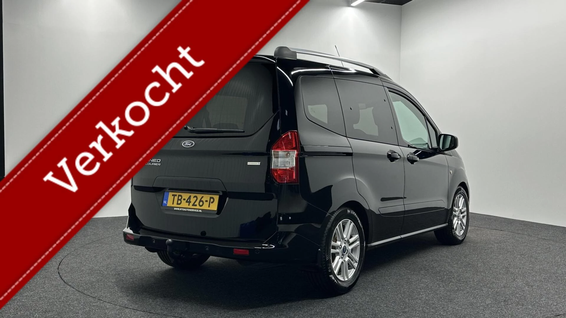 Hoofdafbeelding Ford Tourneo Courier