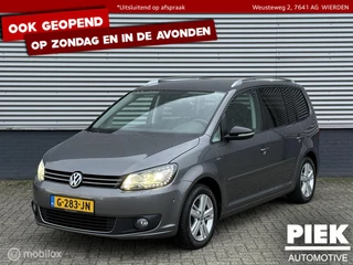 Hoofdafbeelding Volkswagen Touran Volkswagen Touran 1.4 TSI Highline 7p. NAVIGATIE, TOPSTAAT