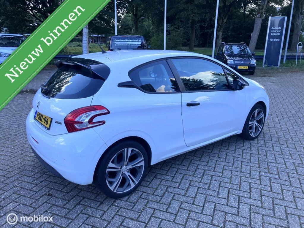 Hoofdafbeelding Peugeot 208