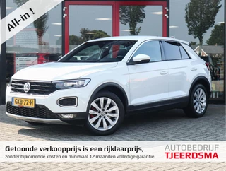 Volkswagen T-Roc 2.0 TSI 4Motion Sport Navi/Clima/Cruise/Camera/Stoelverw/Carplay