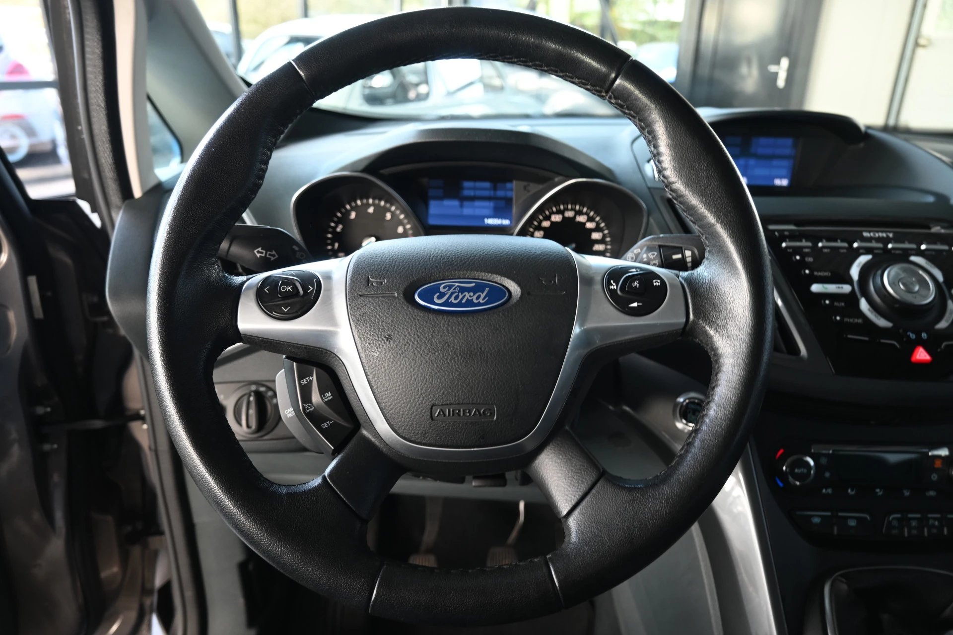 Hoofdafbeelding Ford C-MAX