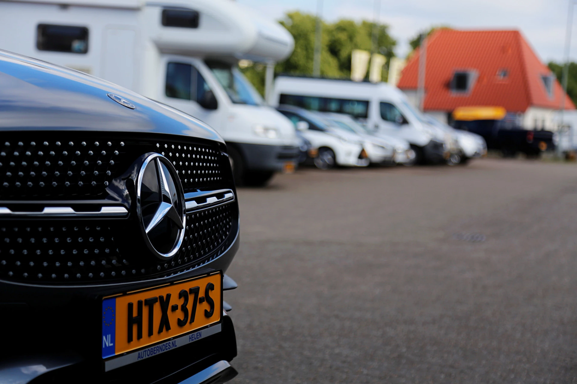 Hoofdafbeelding Mercedes-Benz GLC