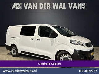 Peugeot Expert 2.0 BlueHDI 123pk L3H1 Dubbele Cabine Euro6 Airco | 2x zijdeur | 2500kg Trekhaak | 5-Zits Cruisecontrol, Parkeersensoren