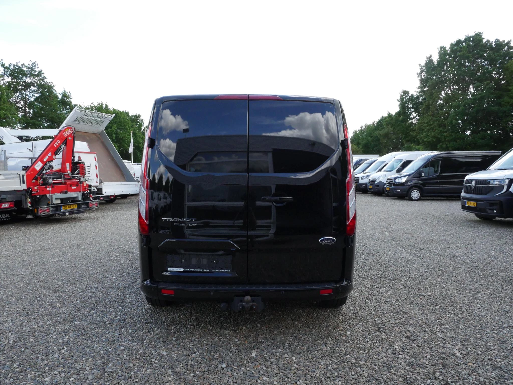 Hoofdafbeelding Ford Transit Custom