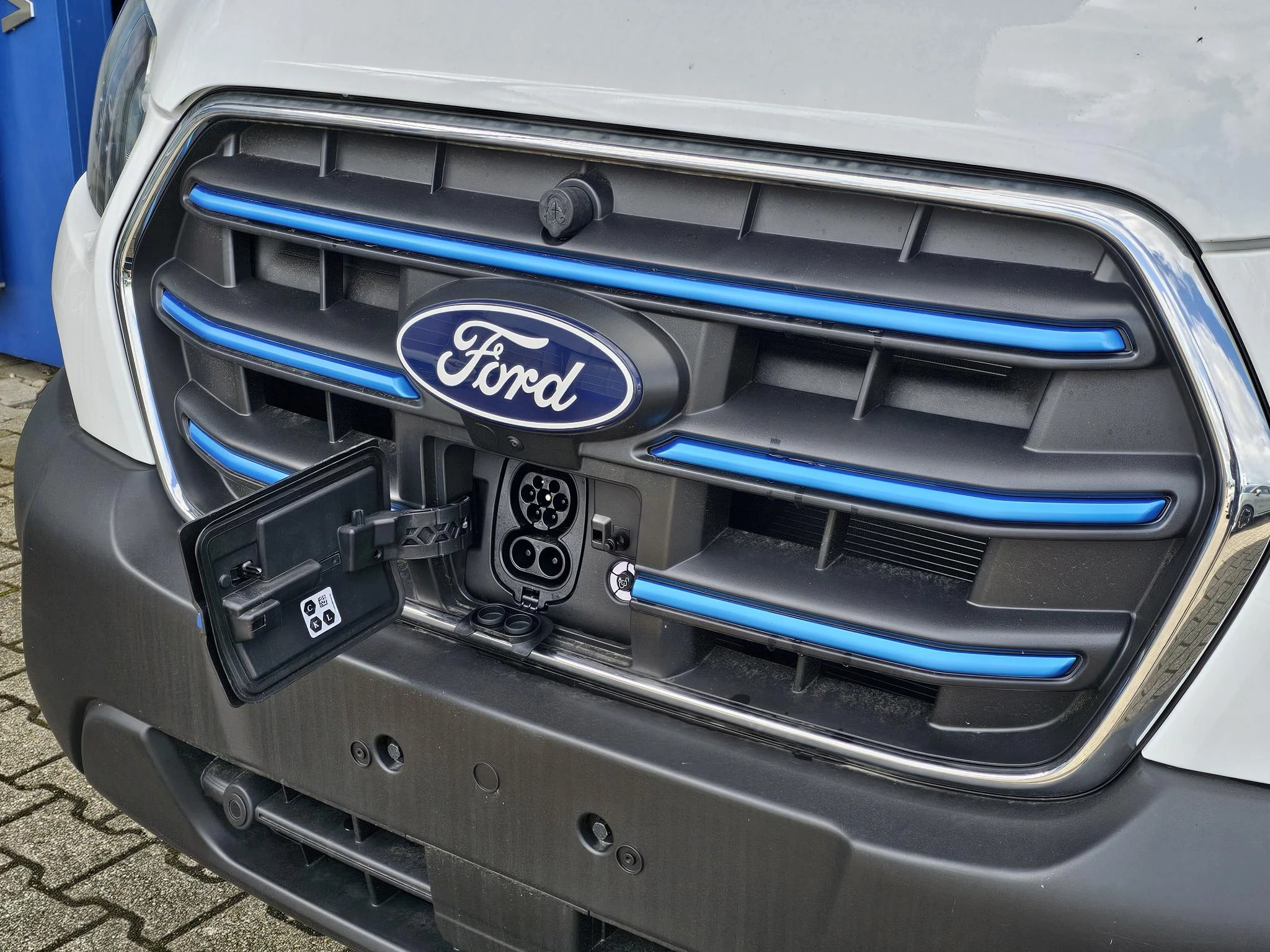 Hoofdafbeelding Ford E-Transit