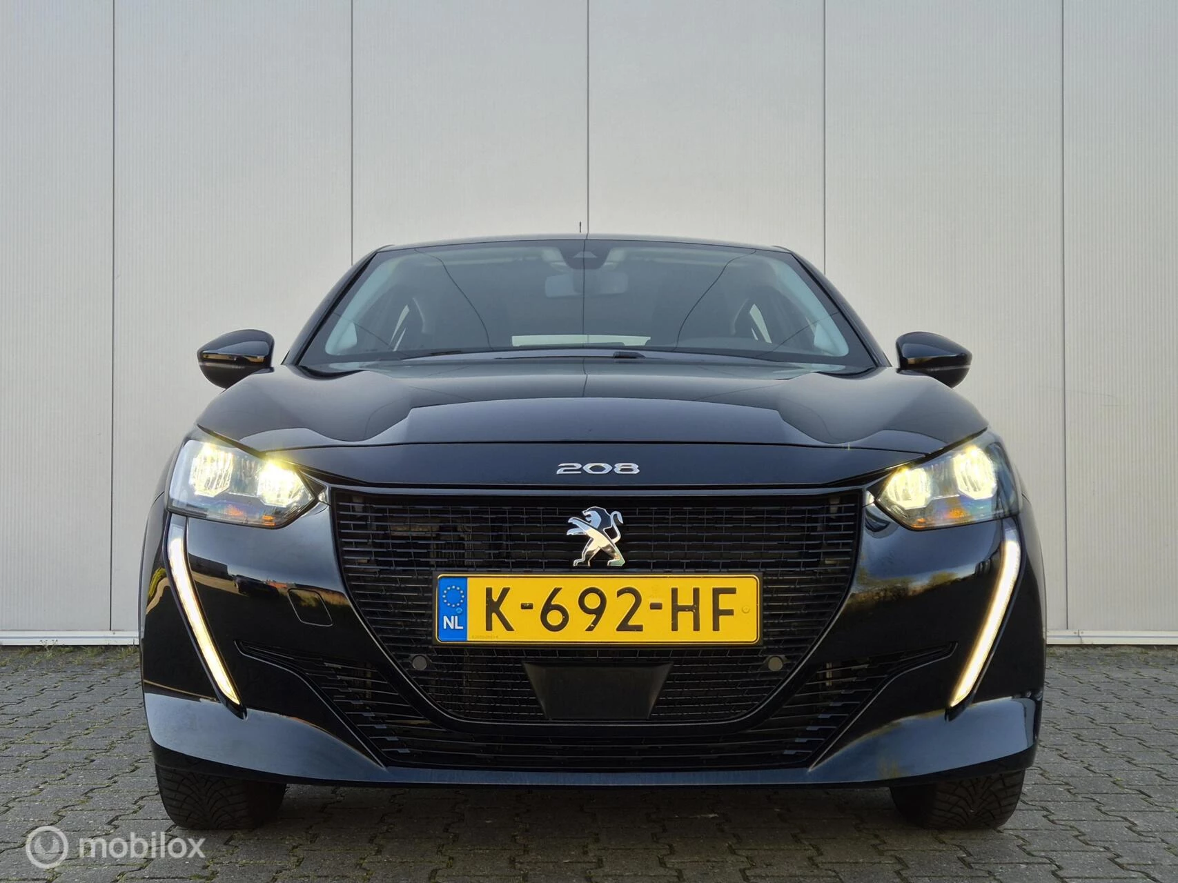 Hoofdafbeelding Peugeot e-208