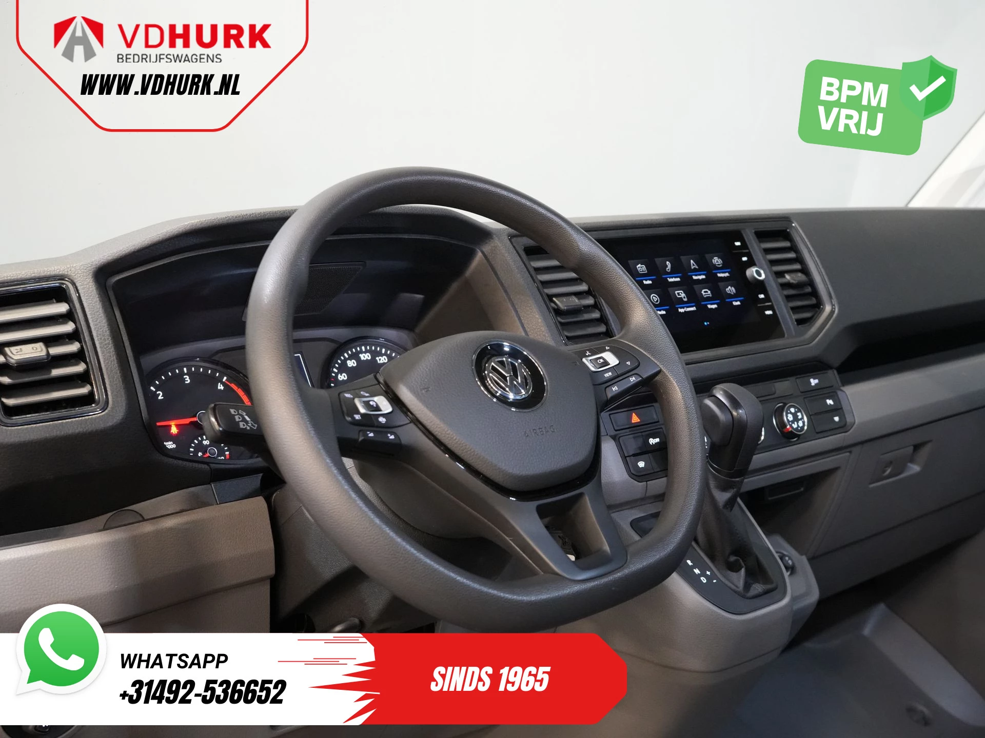 Hoofdafbeelding Volkswagen Crafter