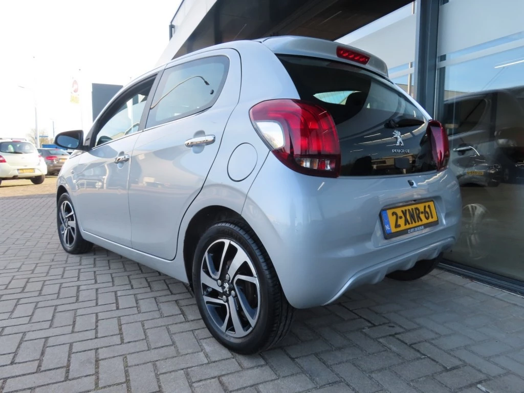 Hoofdafbeelding Peugeot 108