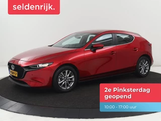 Mazda 3 2.0 e-SkyActiv-X M Hybrid 186 Comfort |  Stoelverwarming | Head-Up | Adaptive cruise | Carplay | Camera | Full LED | Navigatie | Climate control | Stuurverwarming | Side Assist