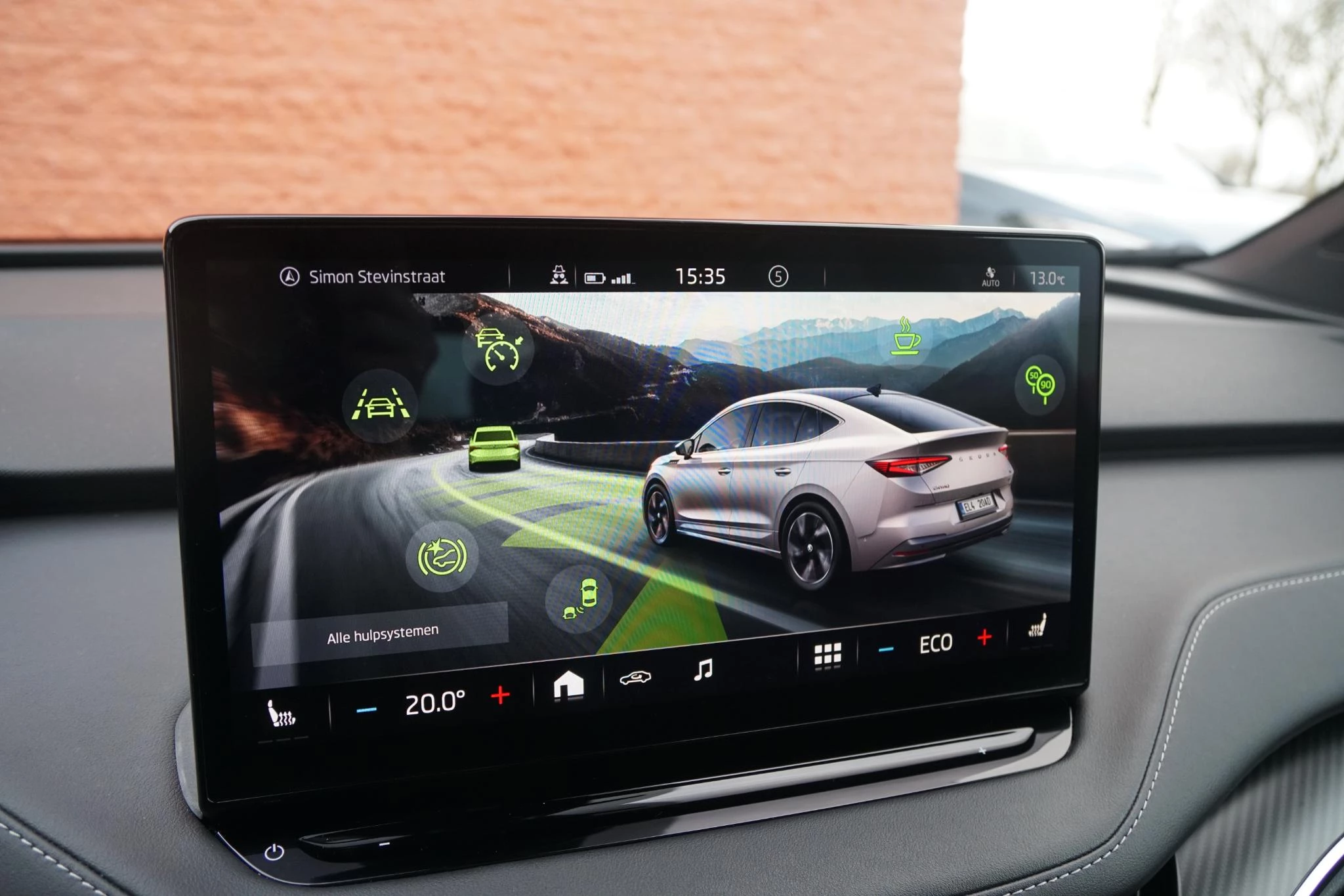 Hoofdafbeelding Škoda Enyaq Coupe