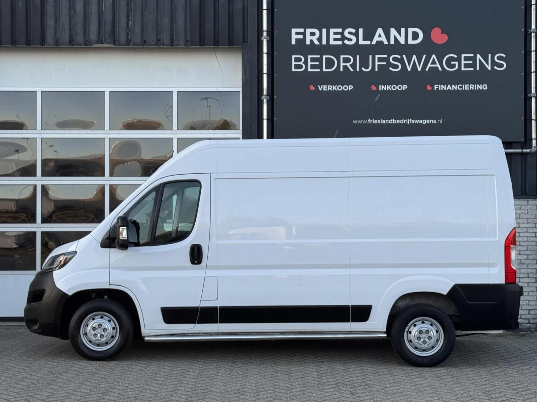 Hoofdafbeelding Peugeot Boxer