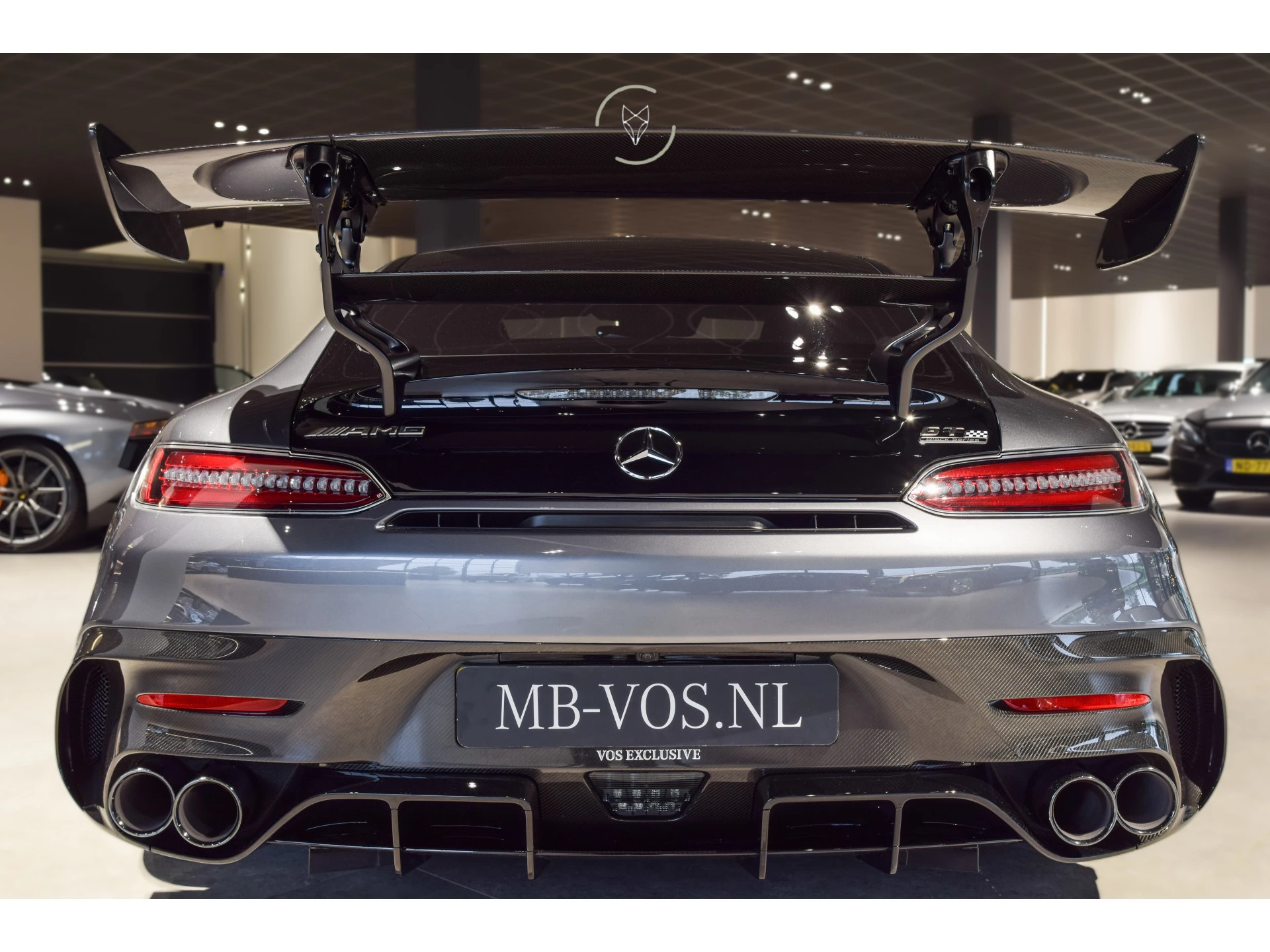 Hoofdafbeelding Mercedes-Benz AMG GT