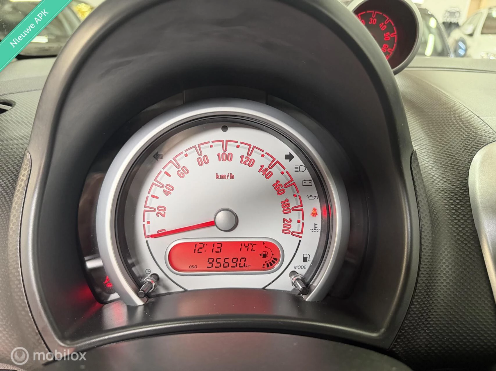 Hoofdafbeelding Opel Agila
