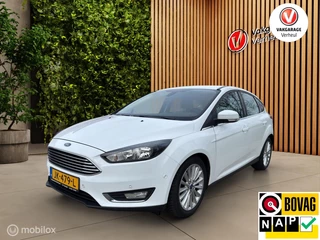 Ford Focus 1.0 Titanium|125Pk|Dealer onderhouden