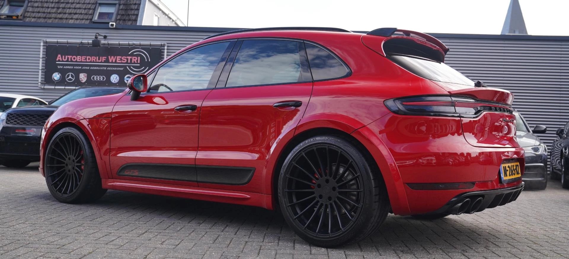 Hoofdafbeelding Porsche Macan