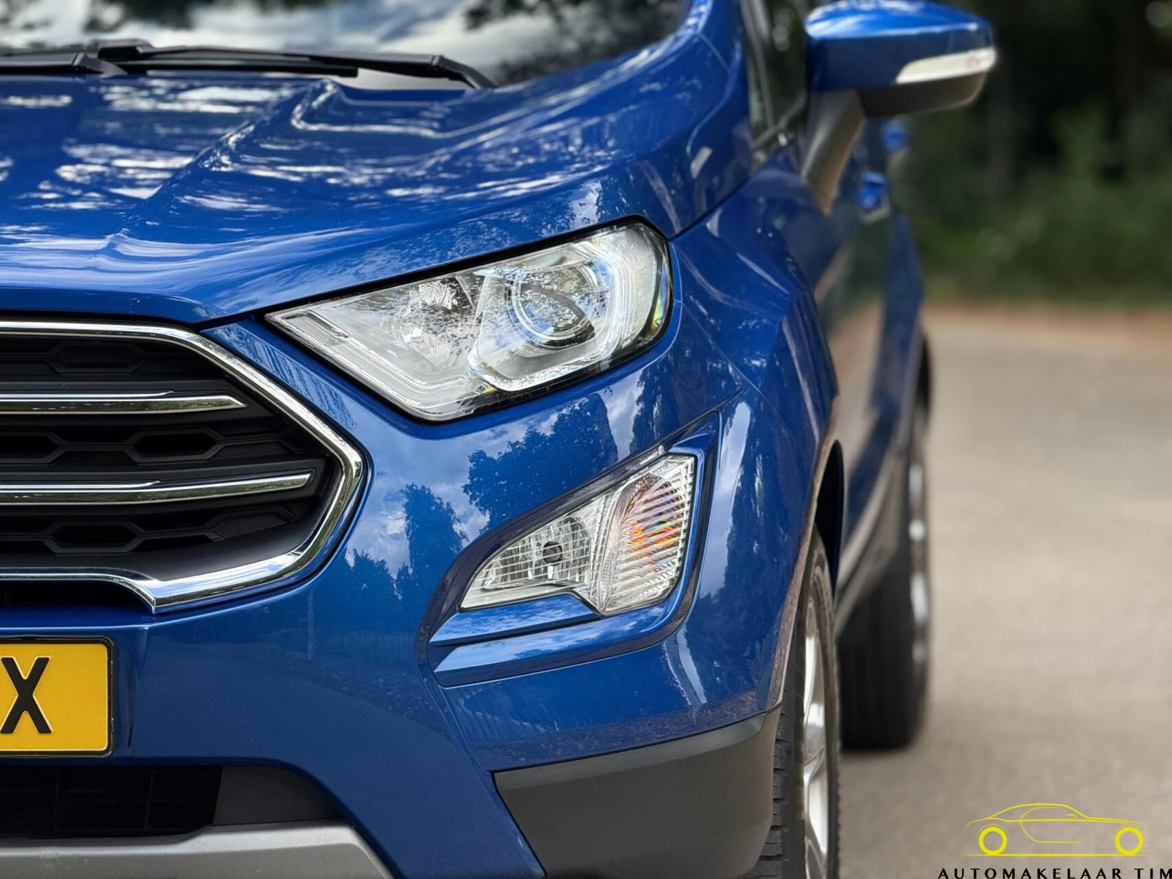 Hoofdafbeelding Ford EcoSport