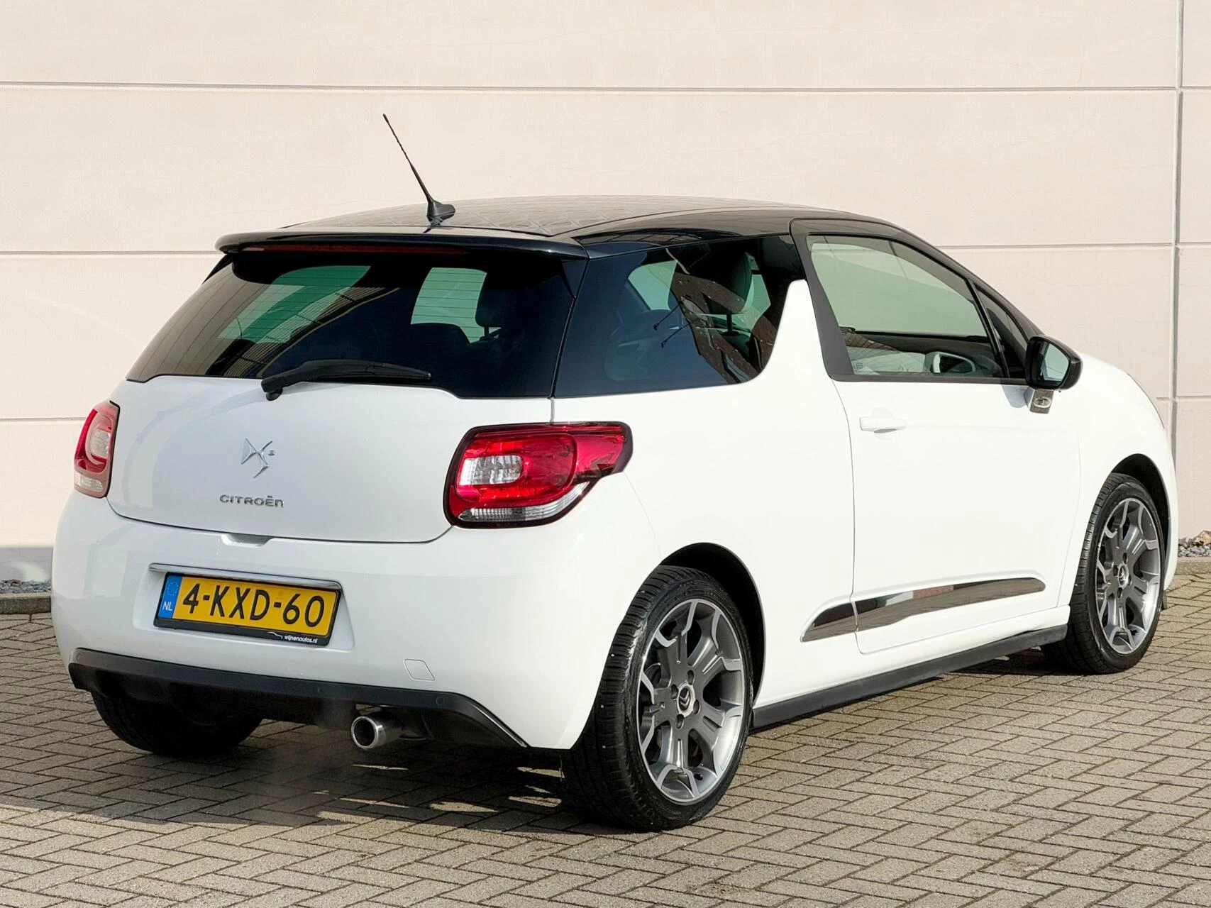 Hoofdafbeelding Citroën DS3