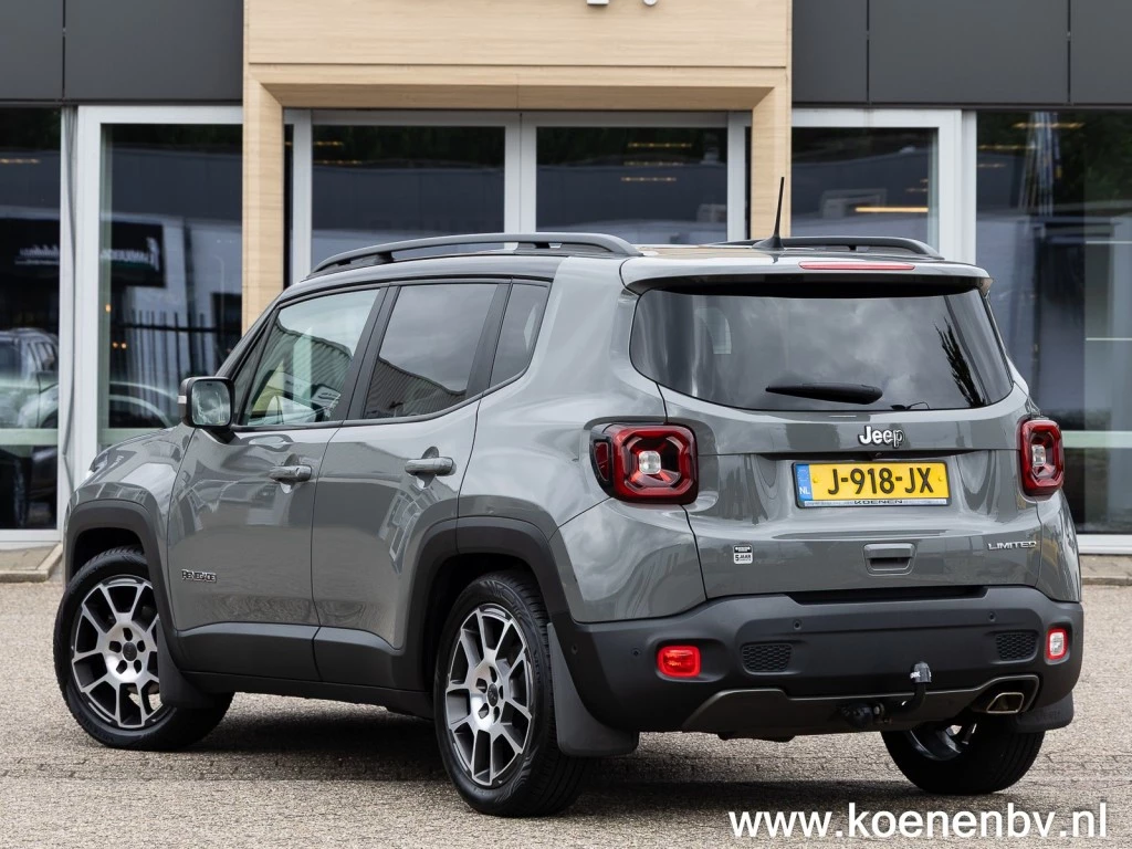 Hoofdafbeelding Jeep Renegade