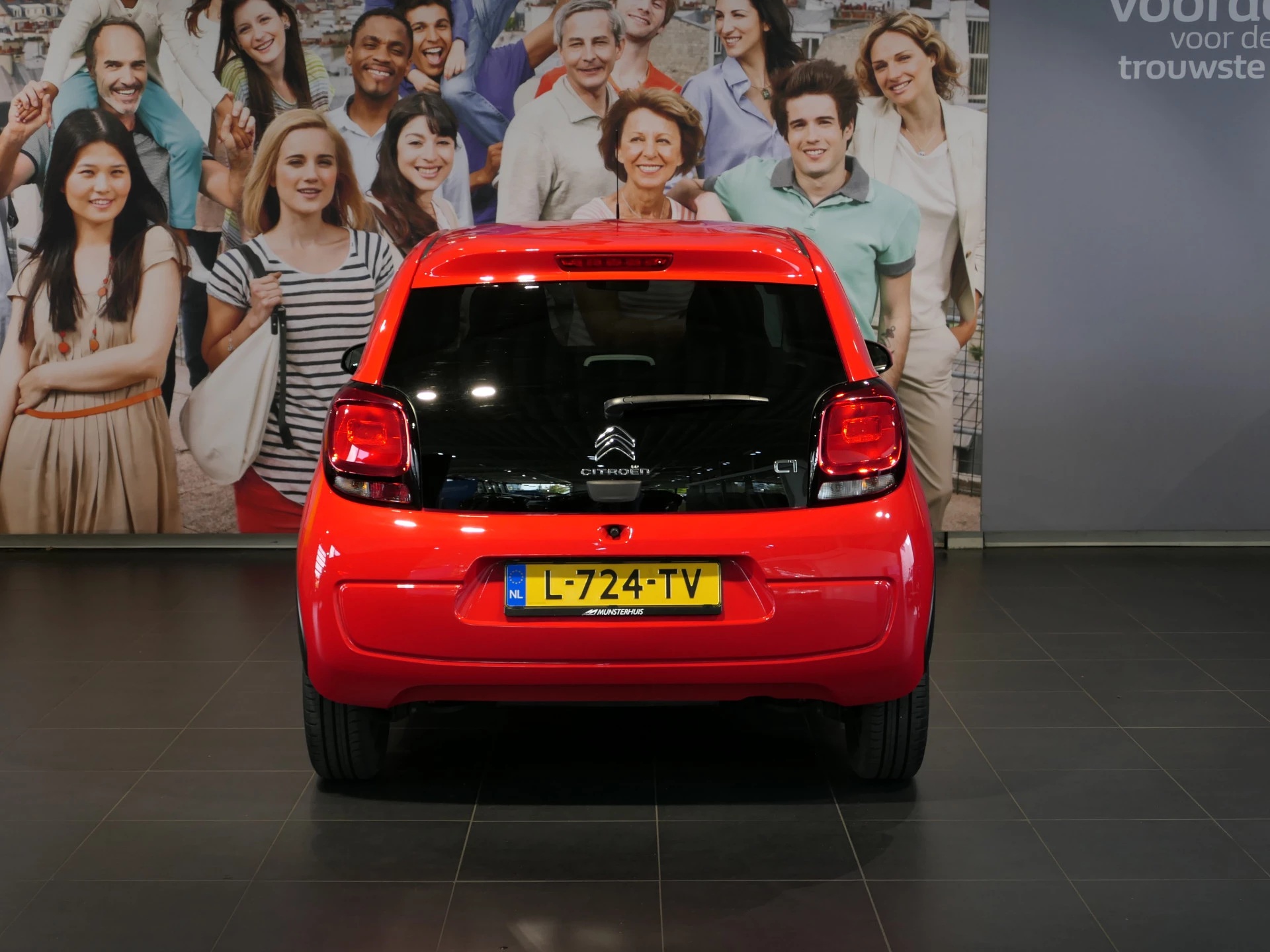 Hoofdafbeelding Citroën C1