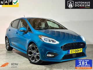Hoofdafbeelding Ford Fiesta Ford Fiesta 1.0 EcoBoost ST-Line Stoelverw / Stuurverw / PDC