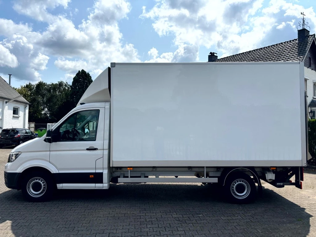 Hoofdafbeelding Volkswagen Crafter