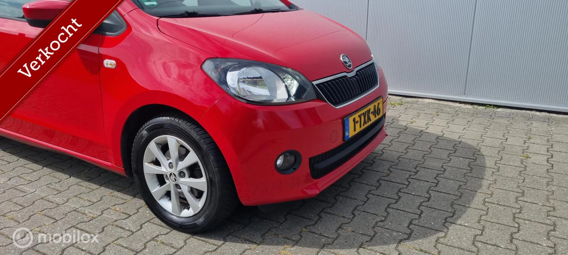 Hoofdafbeelding Škoda Citigo