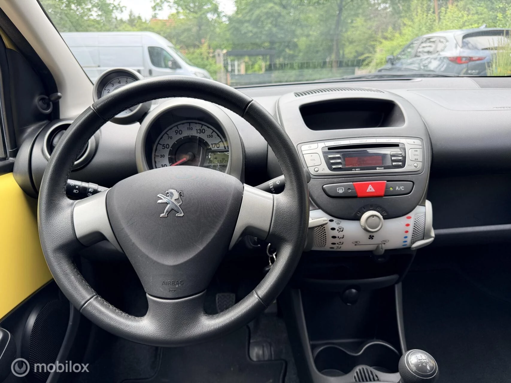 Hoofdafbeelding Peugeot 107