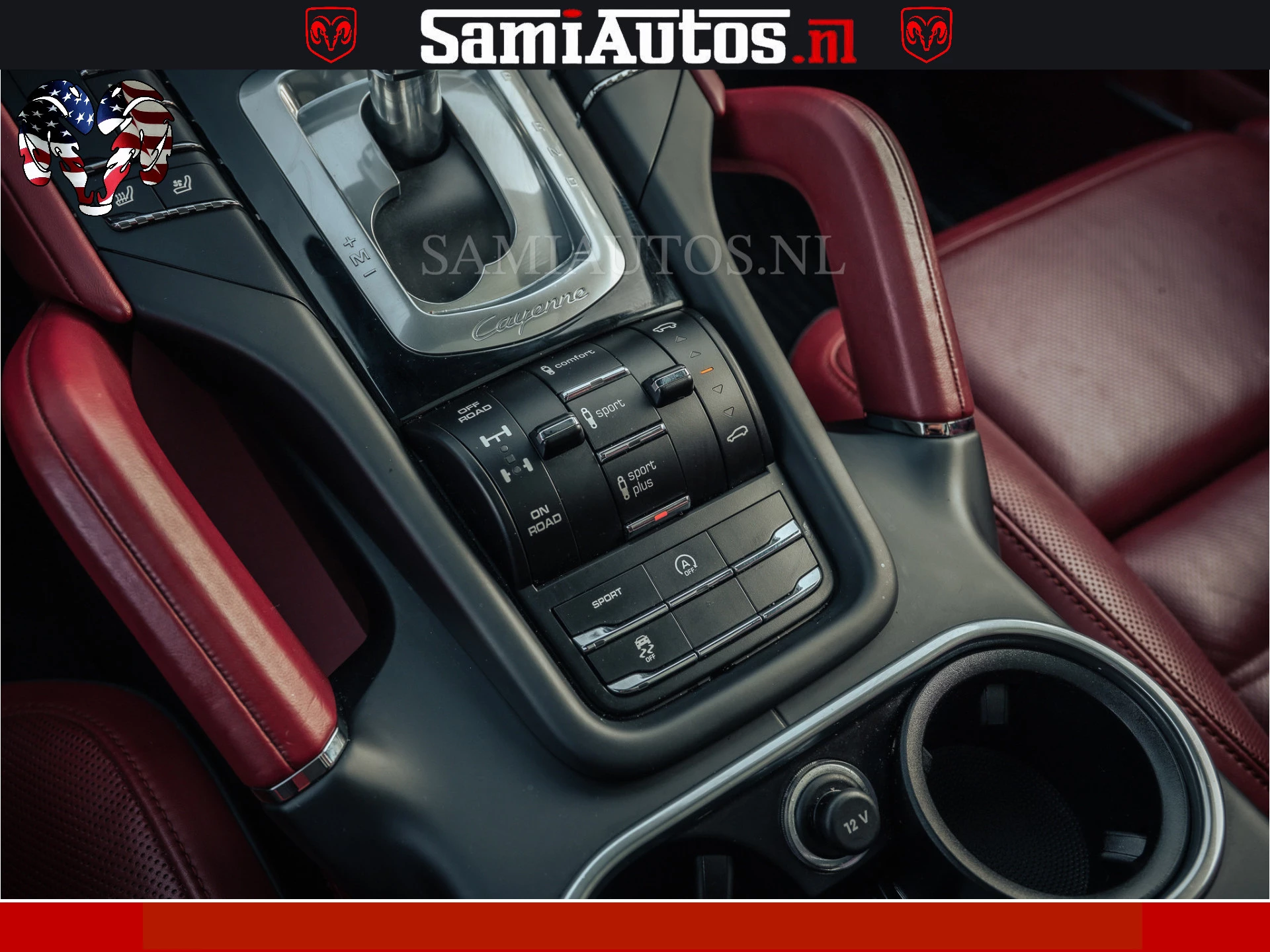 Hoofdafbeelding Porsche Cayenne